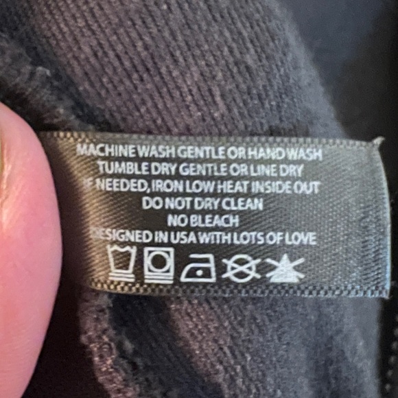 KILO BRAVA Black Velour Jumpsuit w/Stripes Down Sleeves & Legs sz. XXXL - Picture 9 of 9